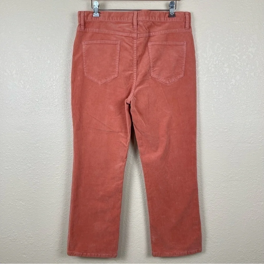 Joie Maza Rose Corduroy Cropped Pant Size 12‎ Women